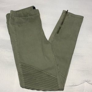 Army Green Jeggings